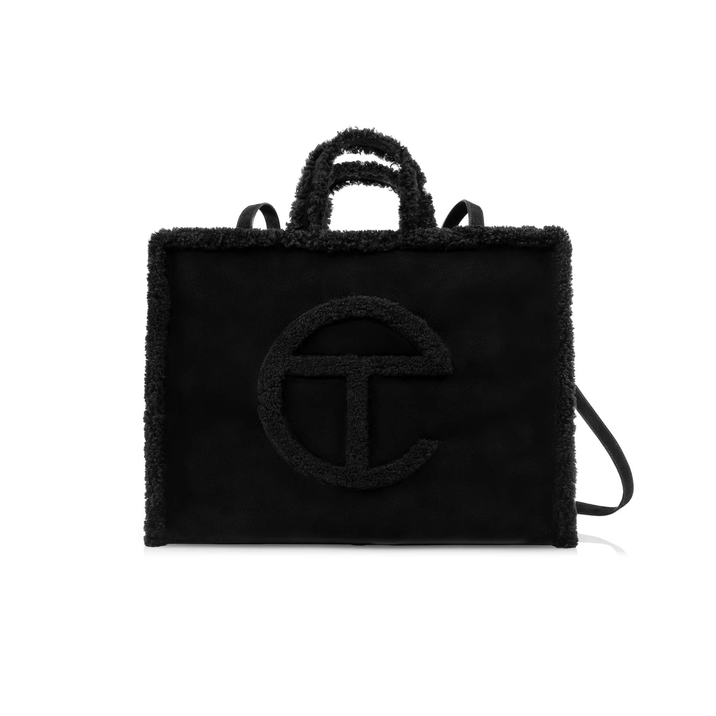 UGG x Telfar Large Black Bag