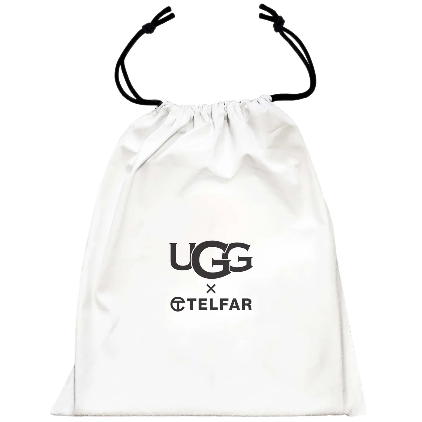 UGG x Telfar Large Black Bag