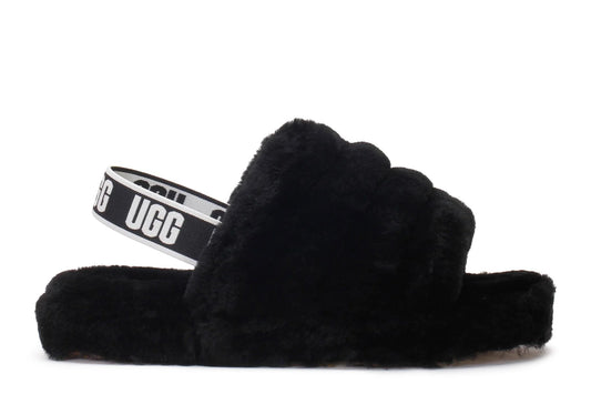 fluff yeah ugg slide black